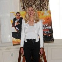Rosamund Pike at a photocall for the release of Johnny English Reborn | Picture 74939